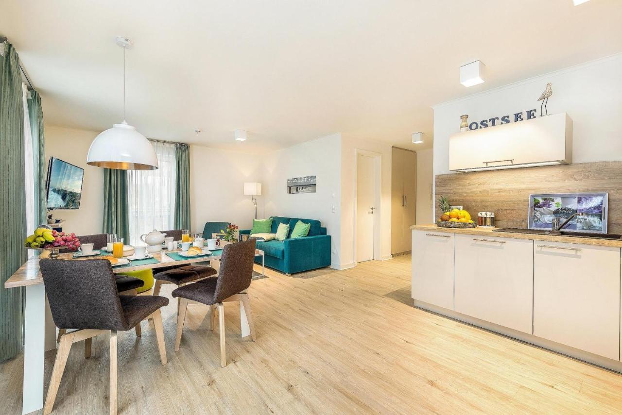 Apartmenthaus Am Park Am Park 16 Prerow Dış mekan fotoğraf