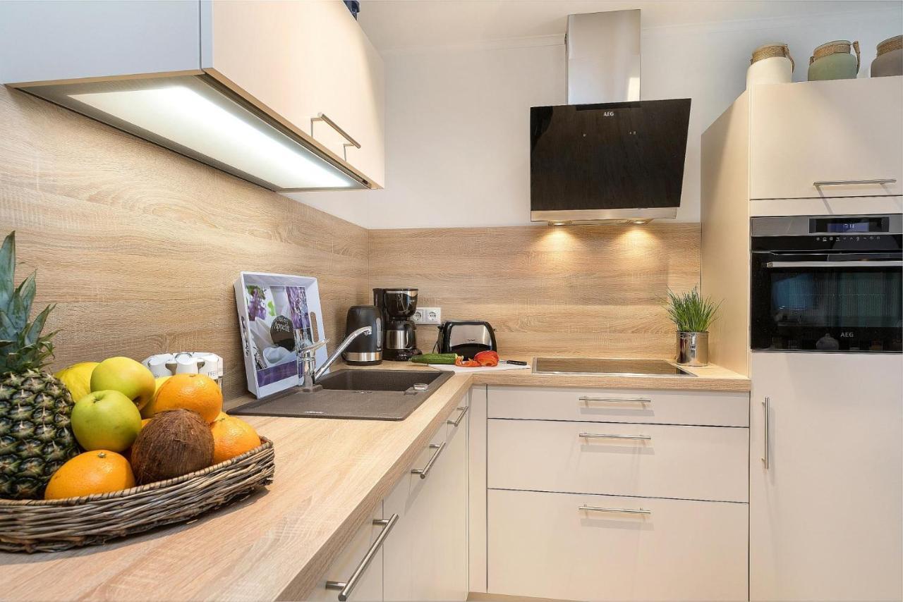 Apartmenthaus Am Park Am Park 16 Prerow Dış mekan fotoğraf