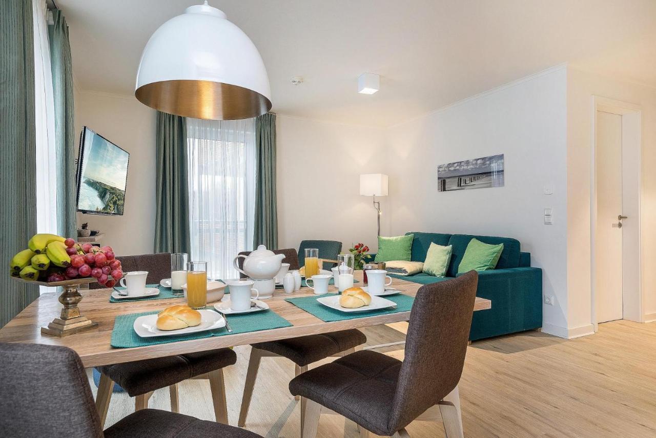 Apartmenthaus Am Park Am Park 16 Prerow Dış mekan fotoğraf
