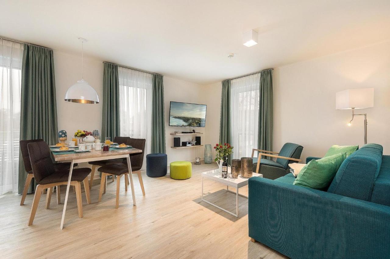 Apartmenthaus Am Park Am Park 16 Prerow Dış mekan fotoğraf