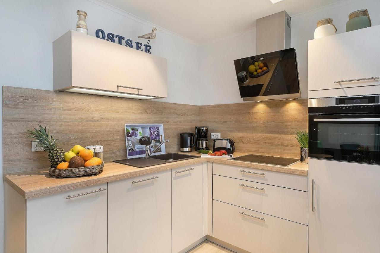 Apartmenthaus Am Park Am Park 16 Prerow Dış mekan fotoğraf