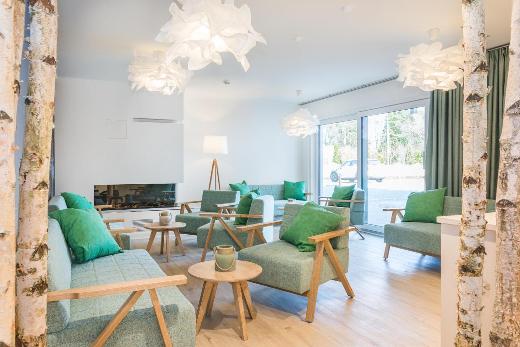 Apartmenthaus Am Park Am Park 16 Prerow Dış mekan fotoğraf
