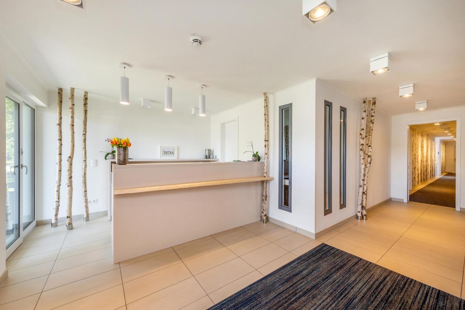 Apartmenthaus Am Park Am Park 16 Prerow Dış mekan fotoğraf